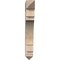 Ekena Millwork Merced Arts & Crafts Smooth Bracket, Douglas Fir, 5 1/2"W x 32"D x 40"H BKT06X32X40MRC03SDF - alternate 3